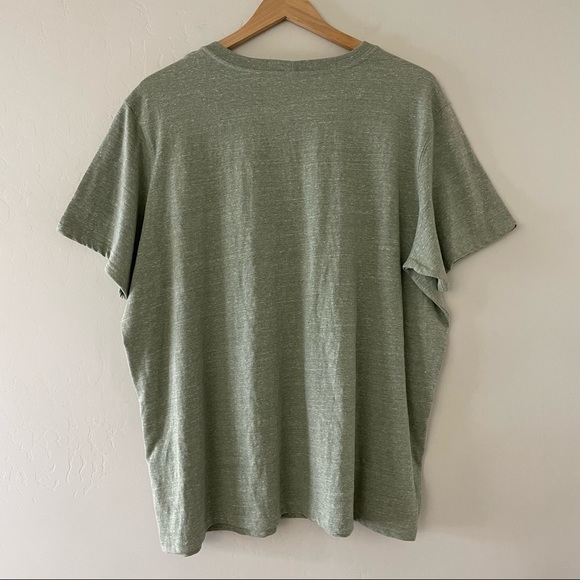 Carhartt Workwear K87 Pocket T Shirt Leaf Green Snow Heather - Picture 6 of 10